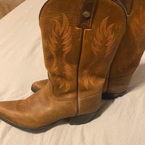 Harley Davidson Cowboy Boots